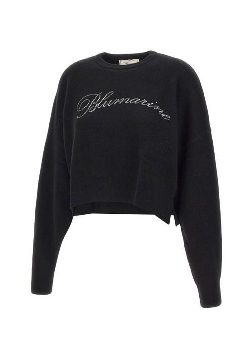 블루마린 스웨터 2M617A N0990 Black_이미지