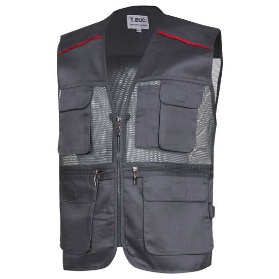 티뷰크 마크 TC 망사 V 조끼 MK-190 (1개)