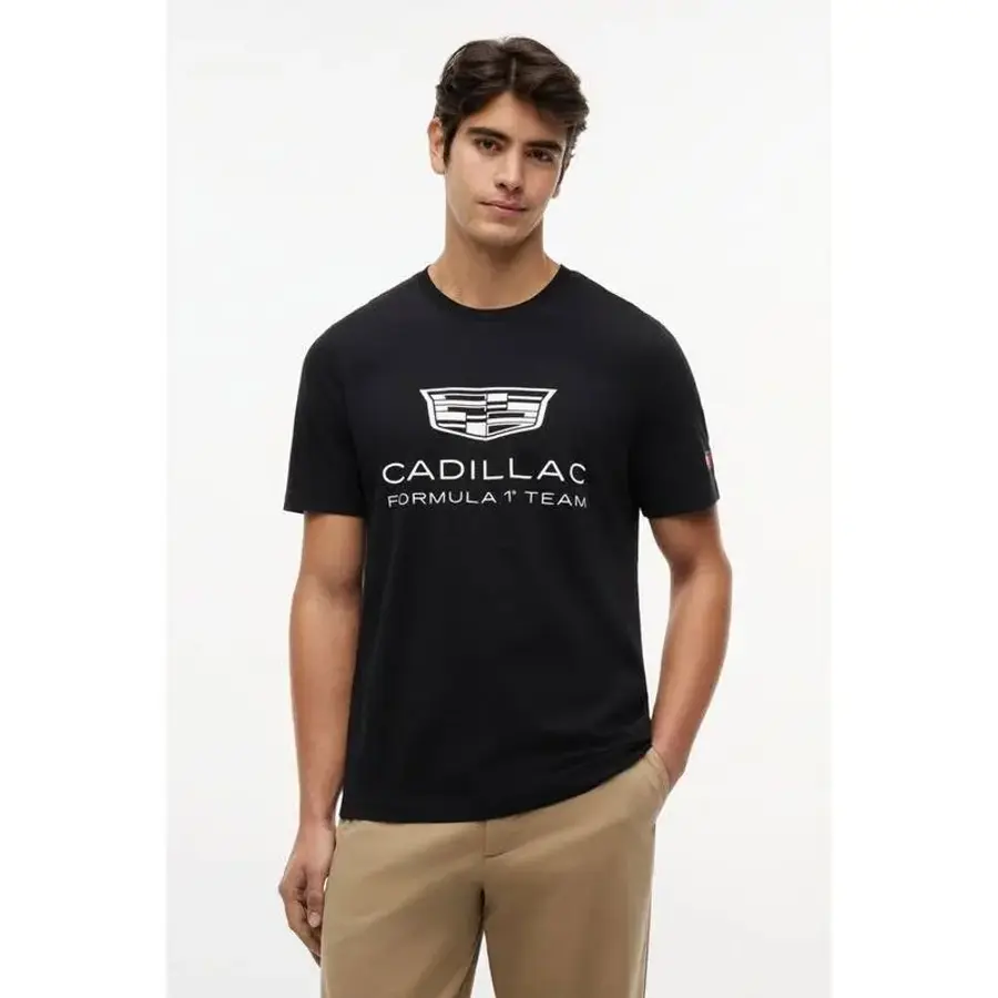 타미힐피거 CF1 캐딜락 쉘드 그래픽 티셔츠 T12G1TPO951MA1BDS 225910_이미지
