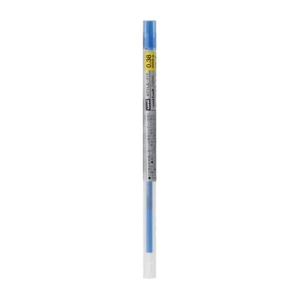 유니 스타일핏트 볼펜리필 UMR-109-38 블루 0.38mm 갑 10개입 S51810718_이미지
