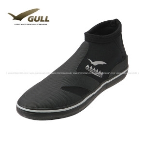 GULL 걸 스쿠버다이빙 데크 솔 숏 부츠 GA-5649