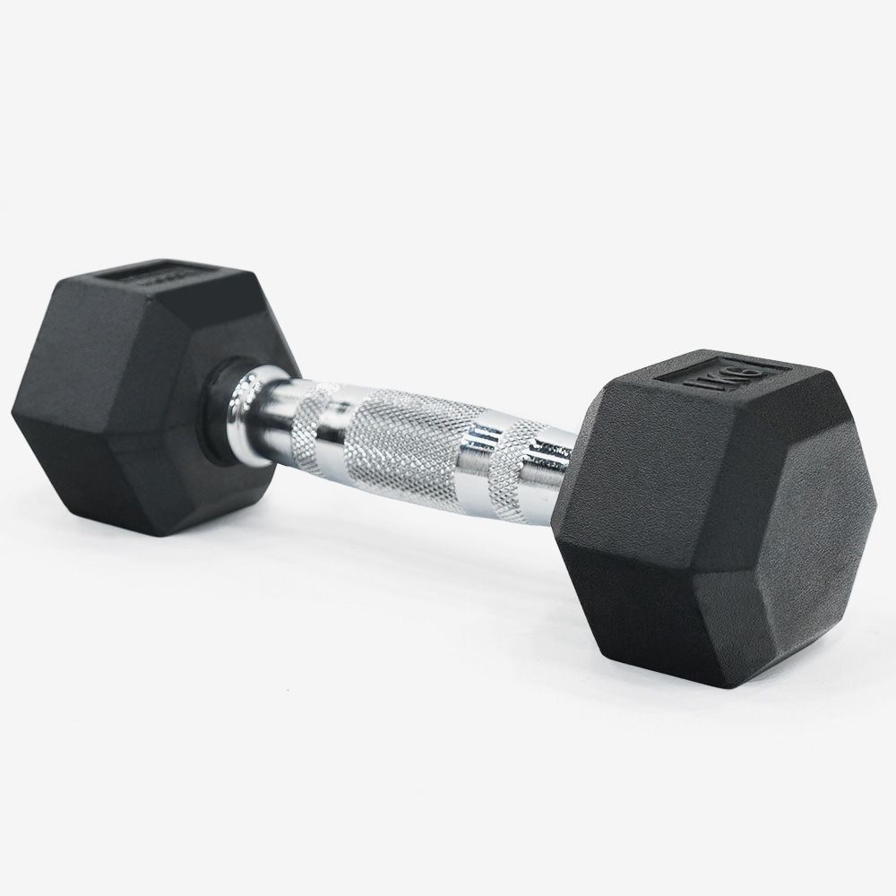 이고진 고무육각아령 (1kg, 1개)