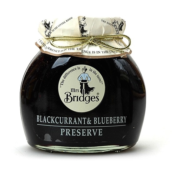 블랙커런트&블루베리 프리저브 340g (1개)