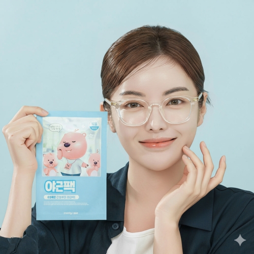 잔망루피 TPO 보습 야근팩