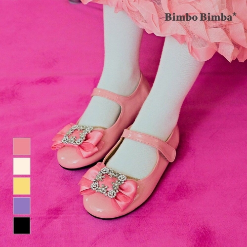 빔보빔바 티아 에나멜 여아 플랫 BFAAFSF27_이미지