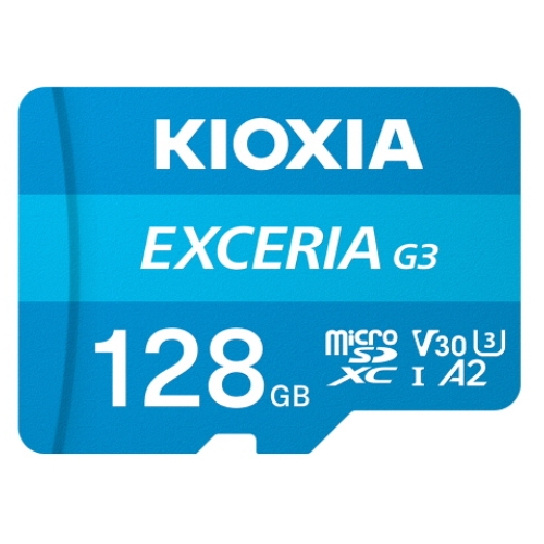 키오시아 micro SD Exceria G3이미지입니다. 누르면 해당 게시물로 새창이동합니다.