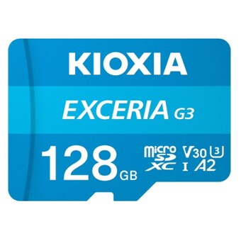 키오시아 <b>micro</b> <b>SD</b> Exceria G3