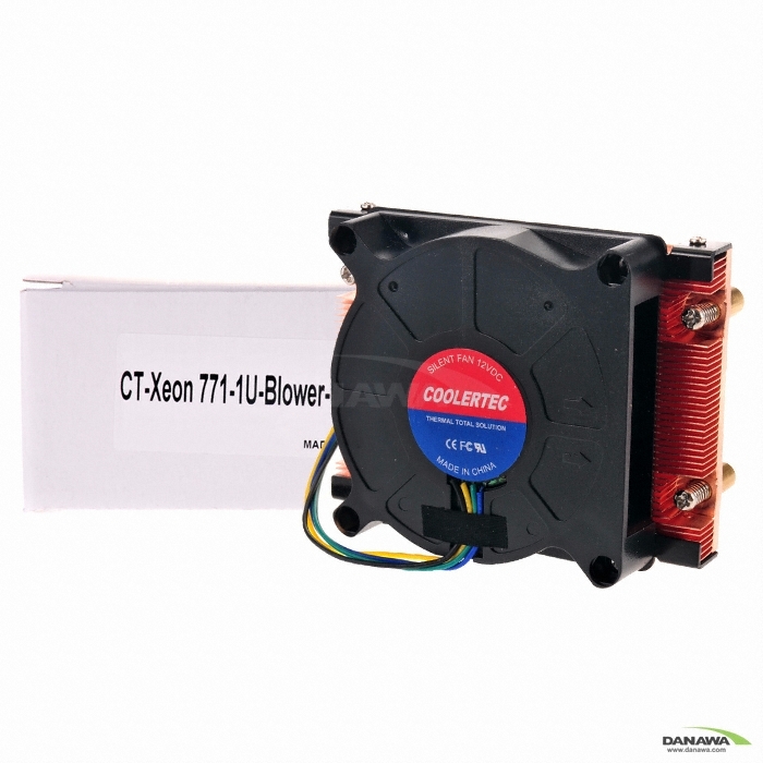 COOLERTEC CT-Xeon771-1U-Blower-(PWM)