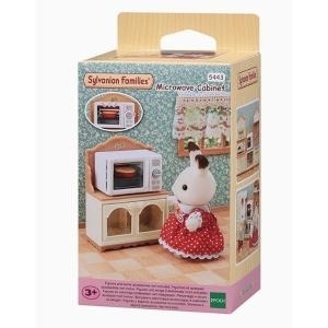 EPOCH 실바니안 패밀리 전자레인지와 수납장세트 (5443)