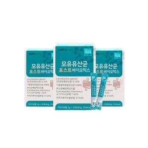 유유헬스케어 모유유산균 포스트바이오틱스 2g 30포 (3개)_이미지