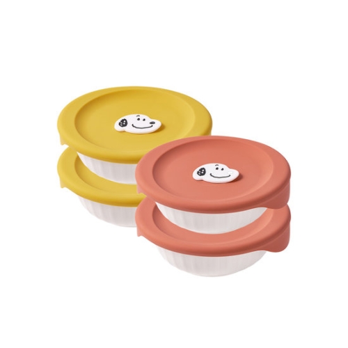 스누피 바로한끼 도자기 밥용기 355ml