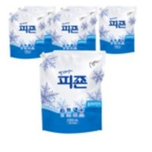 피죤 블루비앙카 리필 2.3L (8개)_이미지