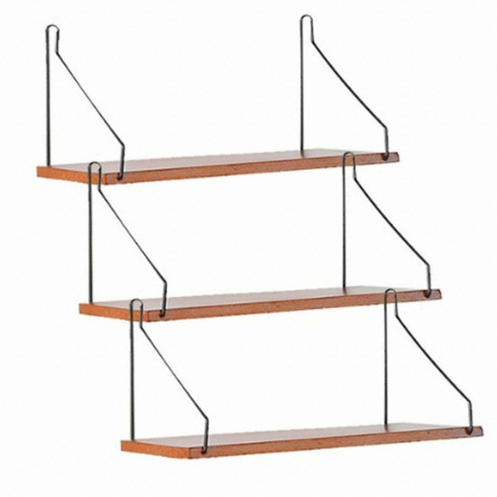 유럽풍 스토리지 다용도 선반 3개세트 (50cm(가로))_이미지