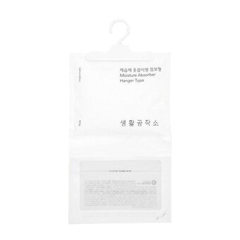 생활공작소 <b>제습제</b> 옷걸이형 점보형 400g