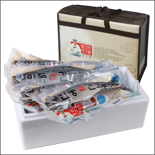 이동삼안동간고등어 안동간고등어 선물세트 700g (2개)_이미지