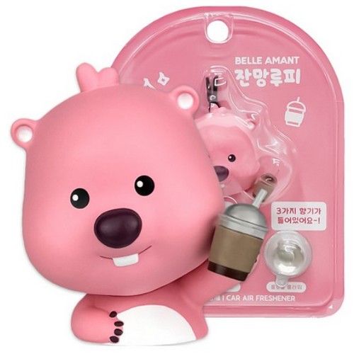제이앤컴퍼니 벨르아망 커피루피 차량용 방향제이미지입니다. 누르면 해당 게시물로 새창이동합니다.