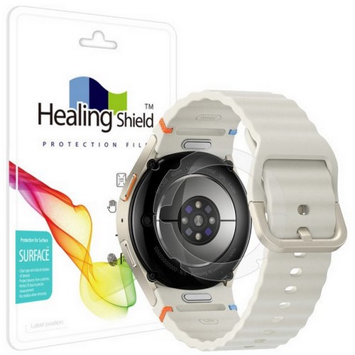 갤럭시워치7 무광 후면보호필름 2매