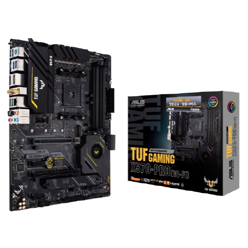 ASUS TUF Gaming X570-PRO (Wi-Fi) 아이보라_이미지