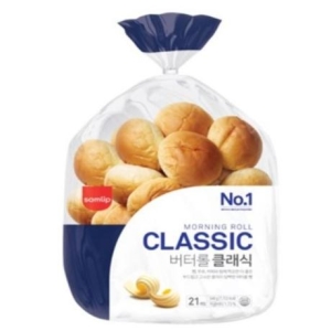 삼립 버터롤클래식 21입 546g 3 봉