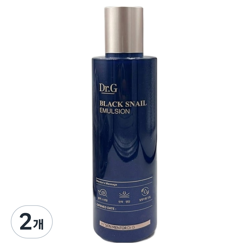 닥터지 블랙 스네일 에멀전 150ml (2개)_이미지