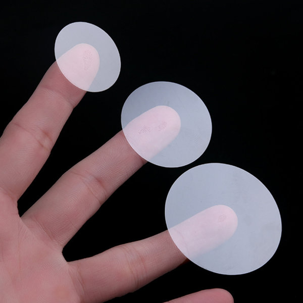 [불명] 투명 원형스티커 30mm (24개)_이미지