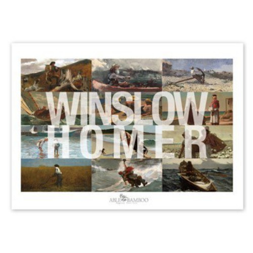 에이블밤부 2023 명화 캘린더 달력 윈슬로 호머