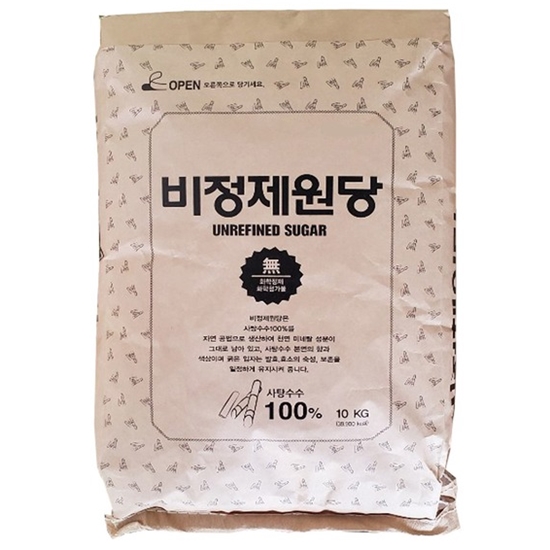 명인상사 <b>비정제</b><b>원당</b> <b>10kg</b>