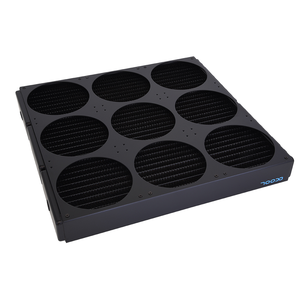 ALPHACOOL Nova 1080 fan grill 9x120mm_이미지