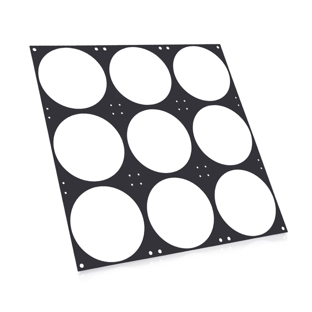 ALPHACOOL Nova 1080 fan grill 9x120mm