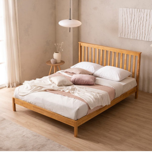 파로마 네오 이즐리 원목 기본형 침대 SS (매트별도)