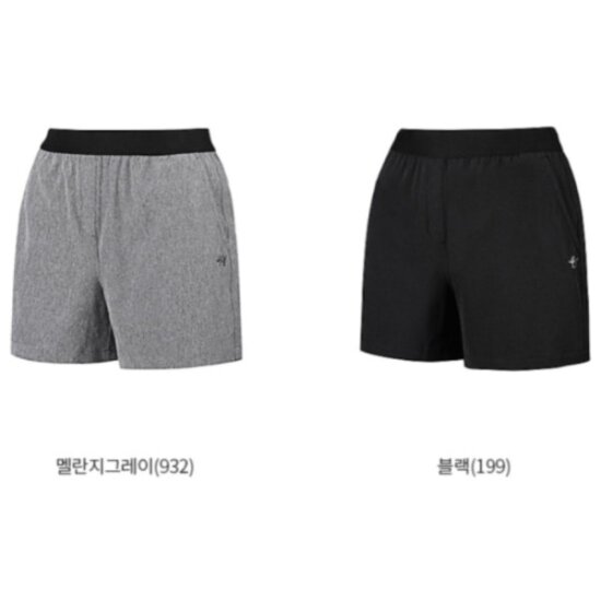 엘르골프 베이직 밴딩 반바지 6I41701