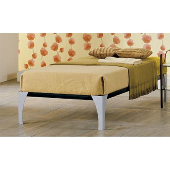 경원하드웨어 튼튼한 강철 침대 SB03 (싱글, 매트별도)