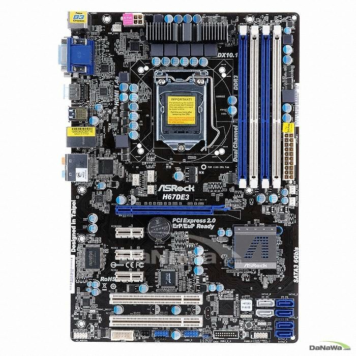 ASRock H67DE3 (B3) 에즈윈_이미지