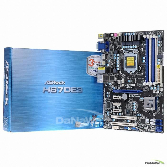 ASRock H67DE3 (B3) ������