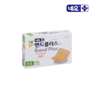 네오메디컬 네오밴드플러스 네모 12매 (1팩(12매))_이미지