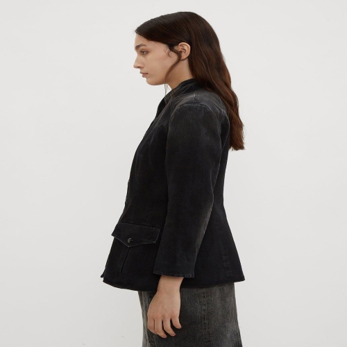 기타 OLIVER THEYSKENS 후크 아이 싱글 브레스티드 자켓 OTA18D03P DEANSINGLE B0111794806_이미지