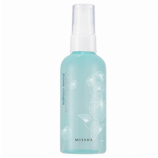 미샤 퍼퓸드 샤워 코롱 헤븐 블루 105ml (10개)_이미지