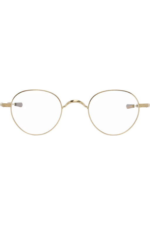 올리버피플스 올리버 피플스 Gold Kinston Glasses 261499M133003_이미지