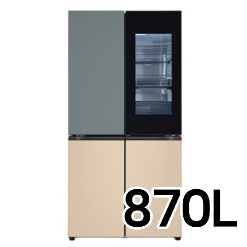 LG전자 오브제컬렉션 노크온 M870FBS451_이미지