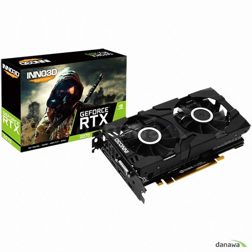 INNO3D 지포스 RTX 2070 D6 8GB X2