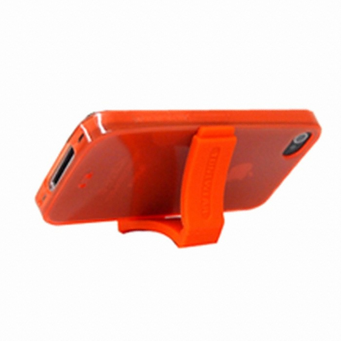 TUNEWEAR 아이폰4S SOFTSHELL 케이스 - 오렌지 (아이폰4/4S)_이미지