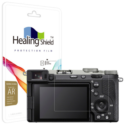 폰트리 힐링쉴드 SONY A7C II용 Superior AR 고화질 액정보호필름