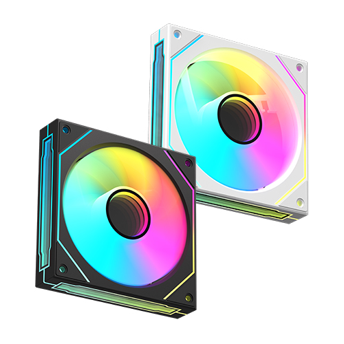 이코벨라 FR120M ARGB PWM 리버스 (화이트)