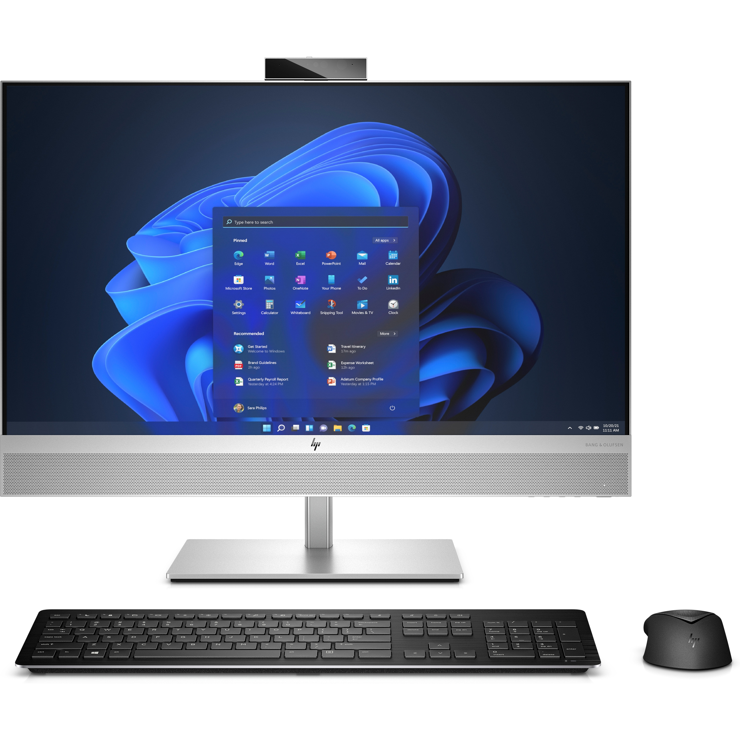 HP 엘리트원 870 AIO G9 R F14V1PA (32GB, M.2 1TB)_이미지