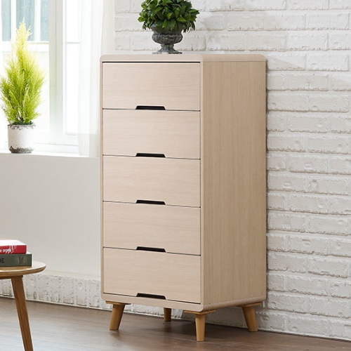 로쏘 노슨 싱글 5단 서랍장 600