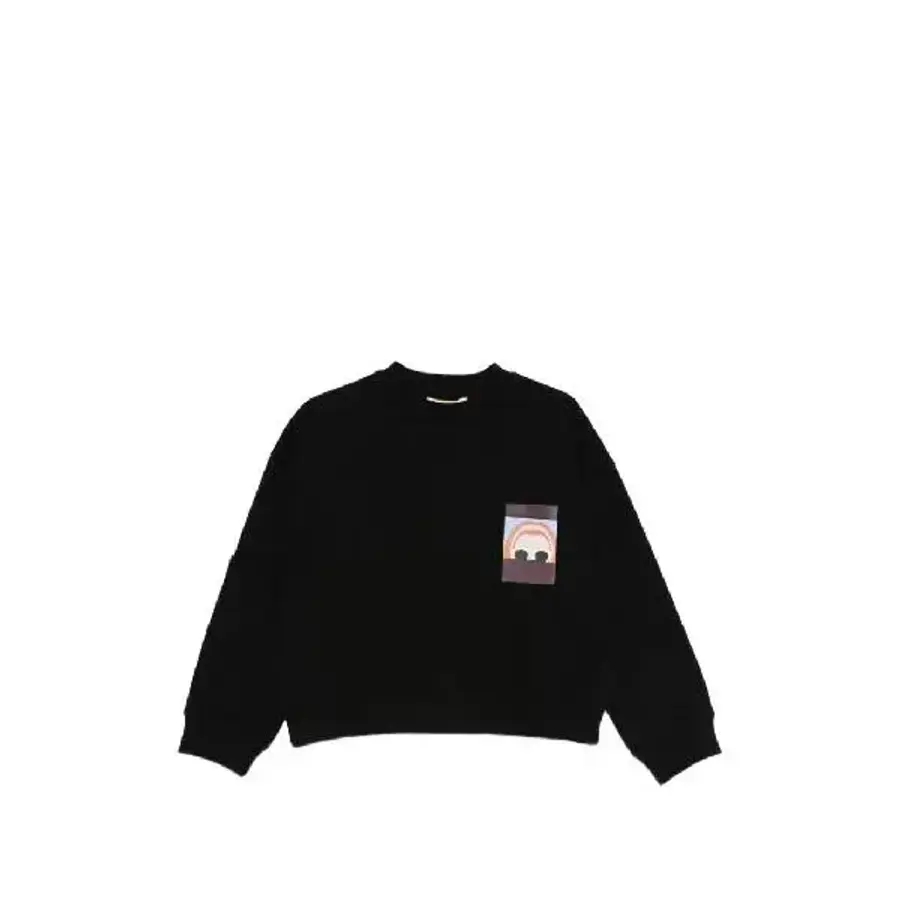 플랜씨 그래픽 프린트 스웨트셔츠 FLCJG51SJ9TF013 T