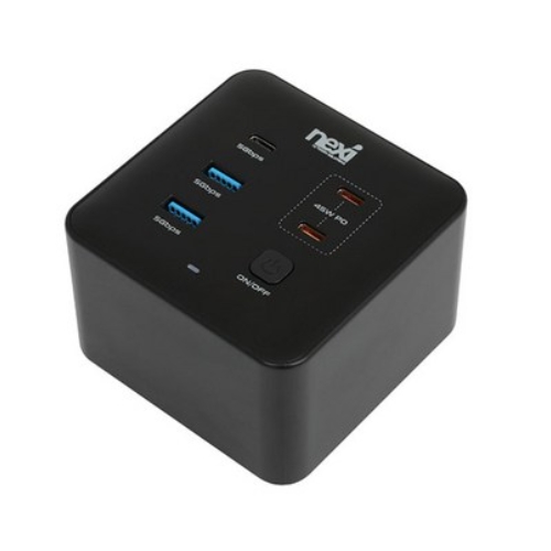 리버네트워크 NEXI NX-801DS-145W (8포트/Type C)이미지입니다. 누르면 해당 게시물로 새창이동합니다.