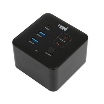 리버네트워크 NEXI NX-801DS-145W (8포트/Type C)