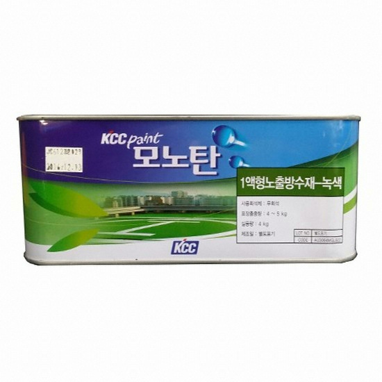 KCC 모노탄 1액형 중도 (4kg)