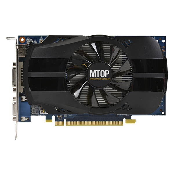 엠탑코리아 지포스 GTX750 프리미엄 V2 D5 1GB_이미지